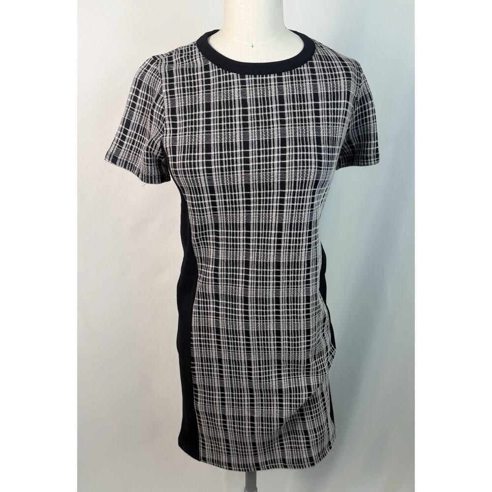 Ginger G Professional Bodycon Checkered Career‎ Fitted Dress Corporate